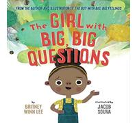 Jacob Souva The with Big, Big Questions Book Jacob Souva Multicolor