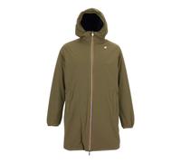 Jacob St Warm Double - male - K-Way - Rain Jackets - Green - 2XL - Jackets 2XL