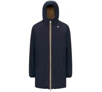 Jacob St Warm Reversible 3/4 Jacket - male - K-Way - Parkas - Blue - L - Coats L