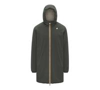 Jacob ST Warm Reversible - male - K-Way - Parkas - Green - XL - Coats XL