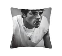 Jacob Star Elordi Pillow Case Decorate Home Living Room Bedroom Office Room Gifts For Women Girls Kids Throw Pillow Covers 16"x16"