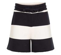 Jacob Stripes Short Navy blue M