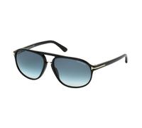 Jacob Sunglasses - male - Tom Ford - Sunglasses - Black - 60 MM - Accessories 60 MM