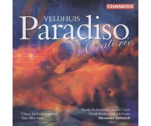 Jacob ter Veldhu Paradiso (Mcfadden, Allen, Liebreich, North Netherlands Or (CD)