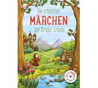 Jacob und Wilhelm Gri Die schönsten Märchen der Brüder Grimm, mit MP3 (Hardback)