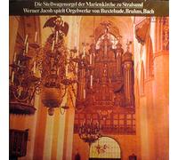 Jacob, Werner - Die Stellwagenorgel Der Marienkirche Zu Stralsund [Vinyl LP]