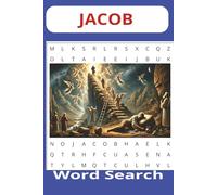 Jacob Word search Puzzle book: Word searches with easy to read print about Jacob, The Bible, Genesis,and More | 6x9 inches, 110 pages| 50+puzzles... Gift for Vacation, Holidays and Free Times
