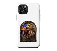 Jacob Wrestling The Angel At Dawn Cathedral Mosaic Artwork Case for iPhone 11 Pro