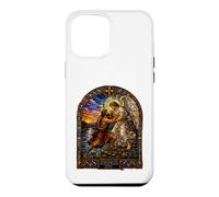 Jacob Wrestling The Angel At Dawn Cathedral Mosaic Artwork Case for iPhone 12 Pro Max