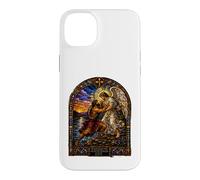 Jacob Wrestling The Angel At Dawn Cathedral Mosaic Artwork Case for iPhone 14 Plus