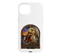 Jacob Wrestling The Angel At Dawn Cathedral Mosaic Artwork Case for iPhone 15 Plus
