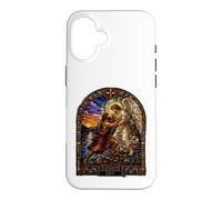 Jacob Wrestling The Angel At Dawn Cathedral Mosaic Artwork Case for iPhone 16