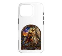 Jacob Wrestling The Angel At Dawn Cathedral Mosaic Artwork Case for iPhone 16 Pro