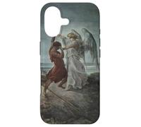 Jacob Wrestling with the Angel by Gustave Dore (1866) Case for iPhone 17