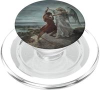 Jacob Wrestling with the Angel by Gustave Dore (1866) PopSockets PopGrip for MagSafe