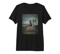 Jacob Wrestling with The Angel by Gustave Dore (1866) Premium T-Shirt