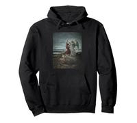 Jacob Wrestling with the Angel by Gustave Dore (1866) Pullover Hoodie