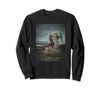Jacob Wrestling with the Angel by Gustave Dore (1866) Sweatshirt