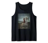Jacob Wrestling with The Angel by Gustave Dore (1866) Tank Top