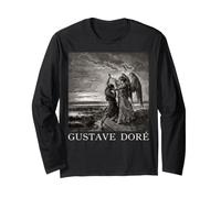 Jacob Wrestling with The Angel Long Sleeve T-Shirt