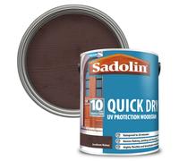 (Jacobean Walnut) Sadolin 10 Year Quick Dry Woodstain 5L