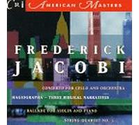 Jacobi, F. - Concerto Cello/Hagiographa/Quartet String