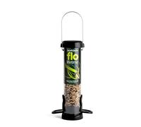 Jacobi Jayne, Flo Lifetime Easy-Clean Small Seed Bird Feeder, Black