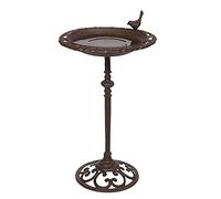 Jacobi Jayne Iron Old Classic Birdbath,OI-CB