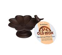 Jacobi Jayne, Old Iron Buttercup Water Dish - ideal for tables, patios and lawns