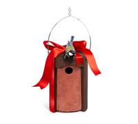 Jacobi Jayne Schwegler 1B Bird Nest Box for Garden Wildlife - 32mm Entry Hole