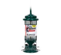 Jacobi Jayne Squirrel Proof Bird Feeder - Squirrel Buster - Marauders off! Guaranteed Squirrel and Large Bird Proof/Metal