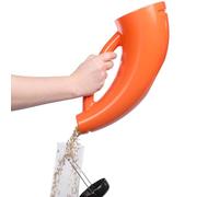 Jacobi Jayne® SuperScoop™ Bird Seed Scoop - scoop, carry & pour without spilling - perfect for filling your bird feeders with bird food - also makes a great pet food scoop - easy to use