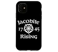 Jacobite Rising 1745 White Rose Case for iPhone 11
