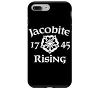 Jacobite Rising 1745 White Rose Case for iPhone 7 Plus/8 Plus