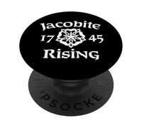 Jacobite Rising 1745 White Rose PopSockets Adhesive PopGrip