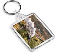 Jacobite Steam Engine Keyring - IP02 - Glenfinnan Viaduct Train #16235