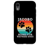 Jacobo Home For Wayward Dogs Family Name Case for iPhone XR