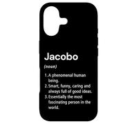Jacobo Name Definition Dictionary Case for iPhone 17