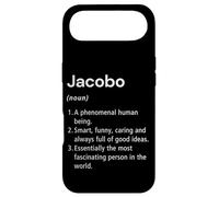 Jacobo Name Definition Dictionary Case for iPhone Air