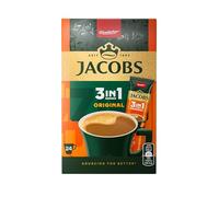 Jacobs 3-in-1 Instant Coffee Portion Bags - 6 x 24 Sticks, 302.4g - Total 144 Sticks