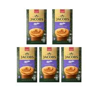 Jacobs 3-in-1 Instant-Kaffee-Milka hazelnut, cappuccino, 10 x 8 sticks, 132g, Einzell-Portionen, frischer Vorrat von Grosshandel, kräftiger und reichhaltiger Kaffee