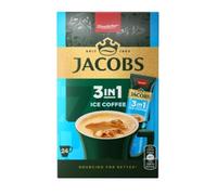 JACOBS 3in1 Ice Coffee, instant coffee powder, 6 x 24 sticks/sachets, 304.8 g