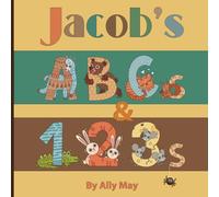 Jacob's ABCs and 123s: Adorable Animal Alphabet and Numbers is a perfect gift for baby showers, birthdays and holidays.