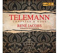 Jacobs:Ac Alte Mus Berlin - TELEMANN:CANTATAS/ODES