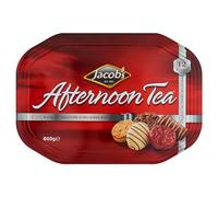 Jacob's Afternoon Tea Biscuits Tin Perfect for Every Occasion, 800 gm
