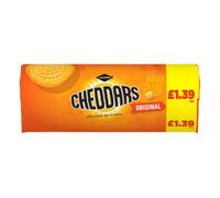 Jacob's Baked Cheddars Cheese Crackers 150g x Case of 12