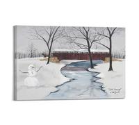 Jacobs, Billy-Cold Crossing Printed Posters Canvas Wall Art Decorative Bedroom Modern Home Print Picture Artworkss 16x24inch(40x60cm)