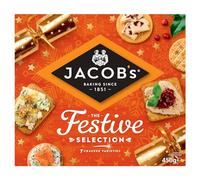 JACOB'S Biscuits For Cheese, 450 g (Pack of 6)