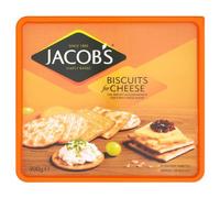 Jacob's Biscuits for Cheese 6x900g