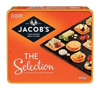 Jacob's Biscuits for Cheese 900g Case of 6